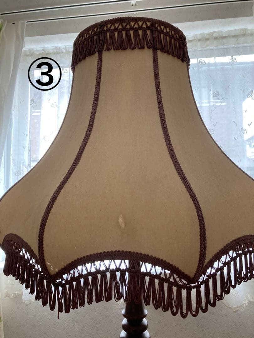 昭和レトロ　アンティーク　フロアライト・スタンド照明