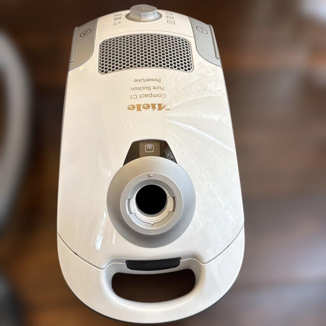 美品 Miele ミーレ Compact C1 掃除機 使用少なめ 動作確認済