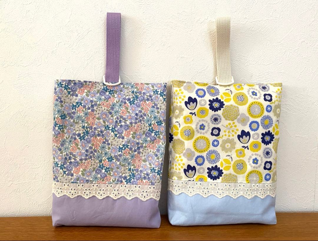 リクエスト品　ハンドメイド　入園入学準備　レッスンバッグ