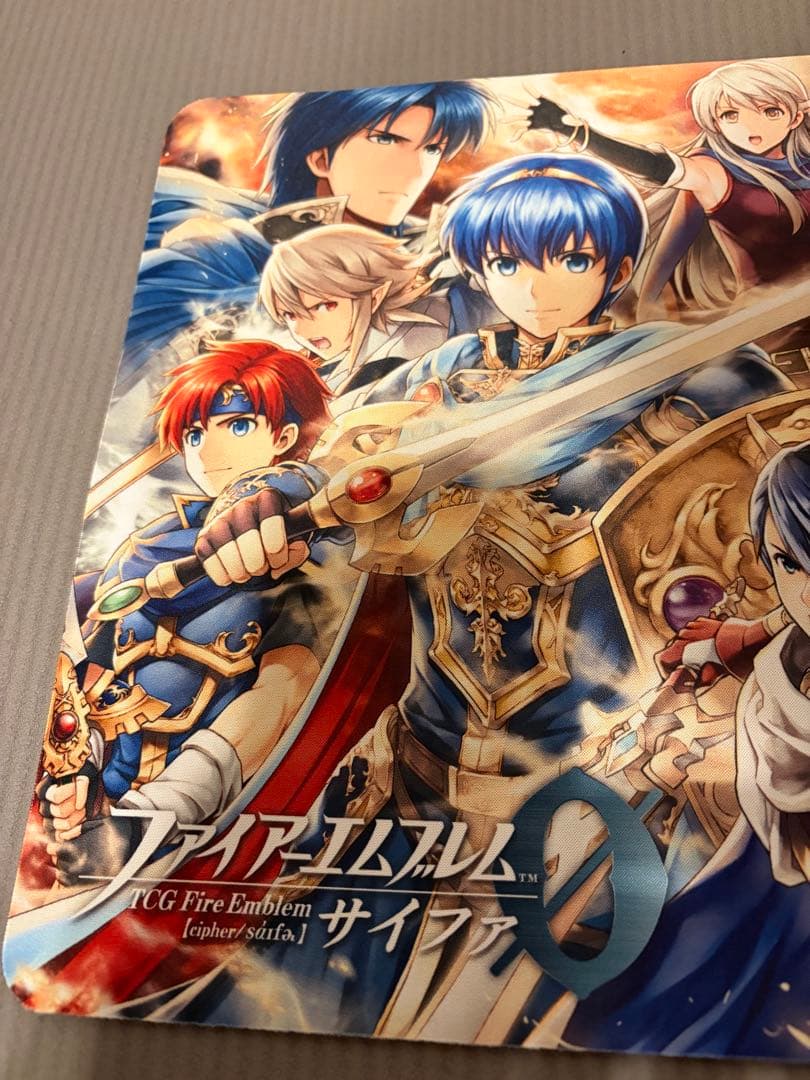 ファイアーエムブレム0(サイファ) コミケ限定プレイマット 英雄総進軍Ver.