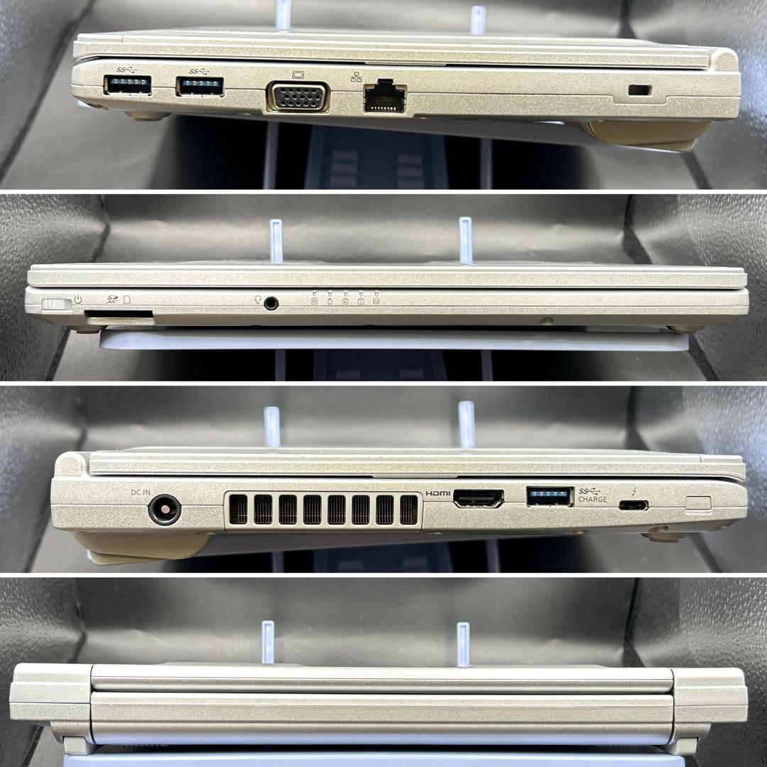 SV1-184 Panasonic レッツノート SV1！比較的美品！爆速仕様！
