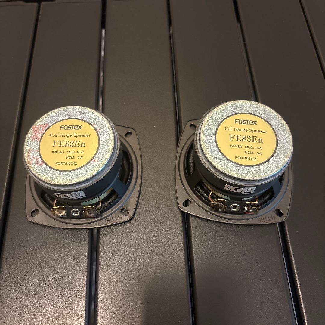 FOSTEX FE83En フルレンジスピーカー