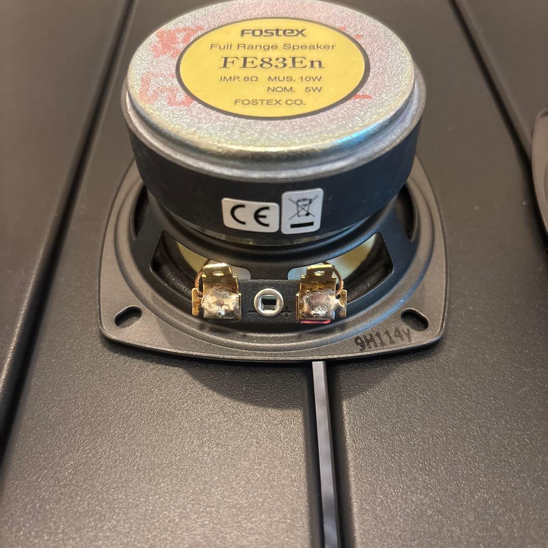FOSTEX FE83En フルレンジスピーカー