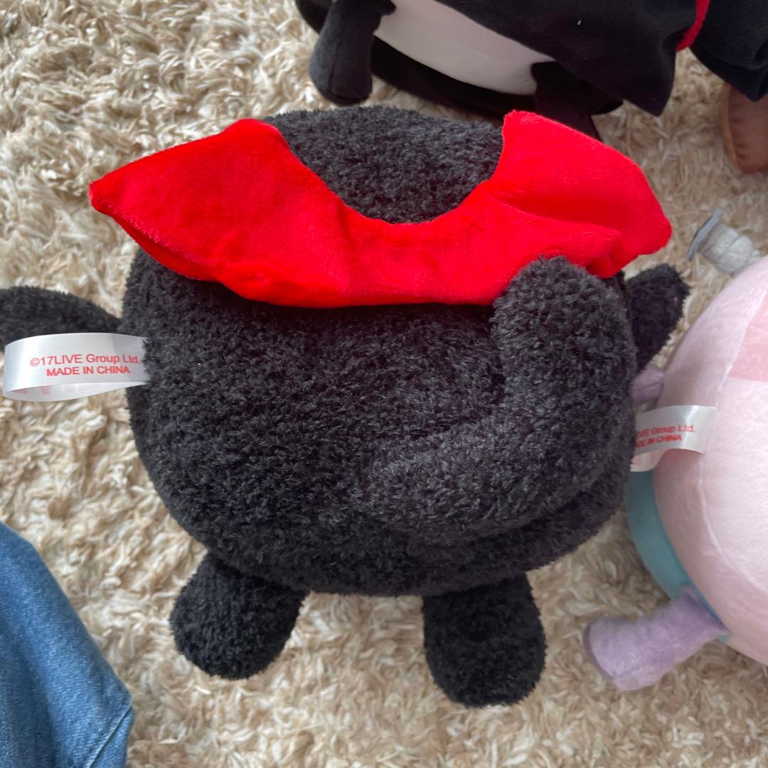 非売品！イチナナベイビーぬいぐるみ6個セット