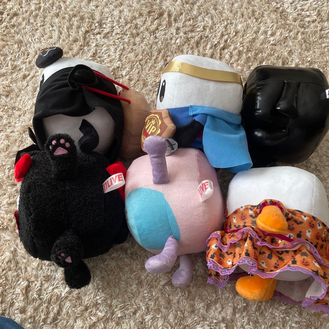 非売品！イチナナベイビーぬいぐるみ6個セット