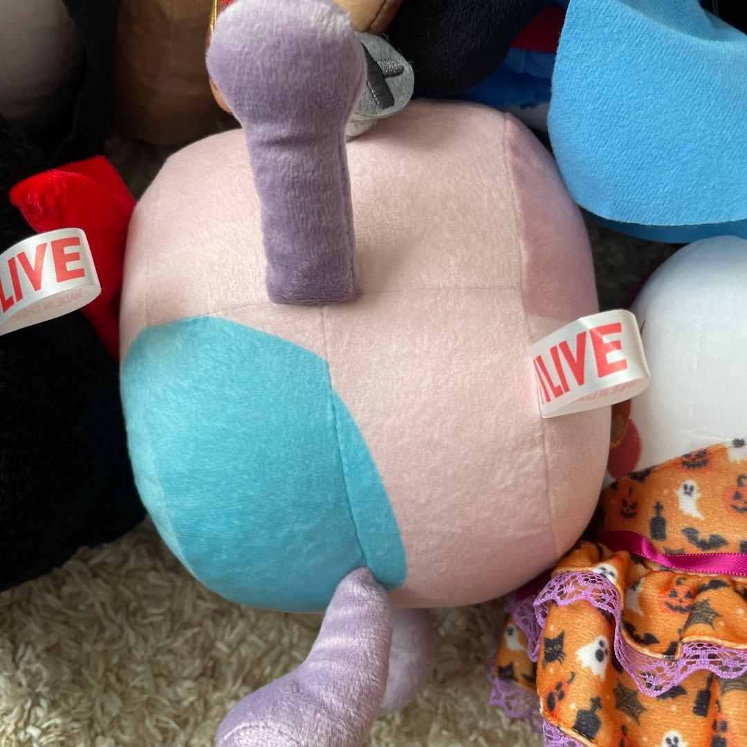 非売品！イチナナベイビーぬいぐるみ6個セット