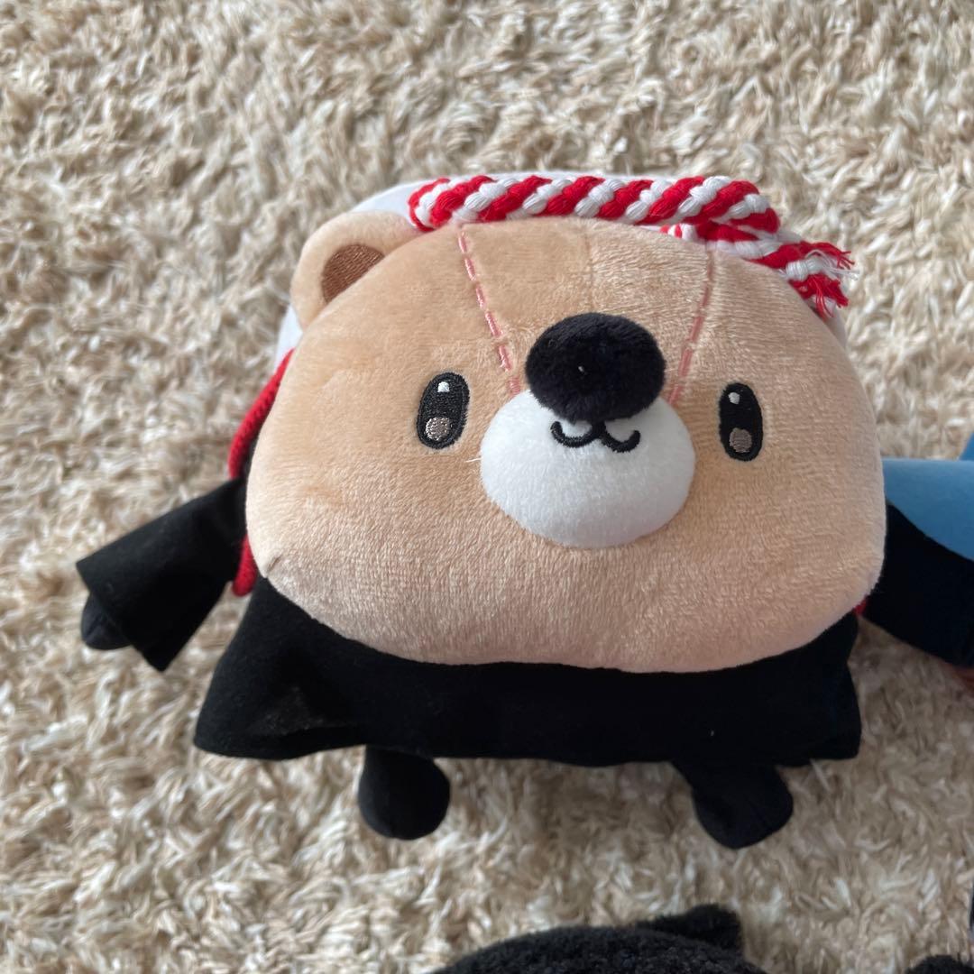 非売品！イチナナベイビーぬいぐるみ6個セット