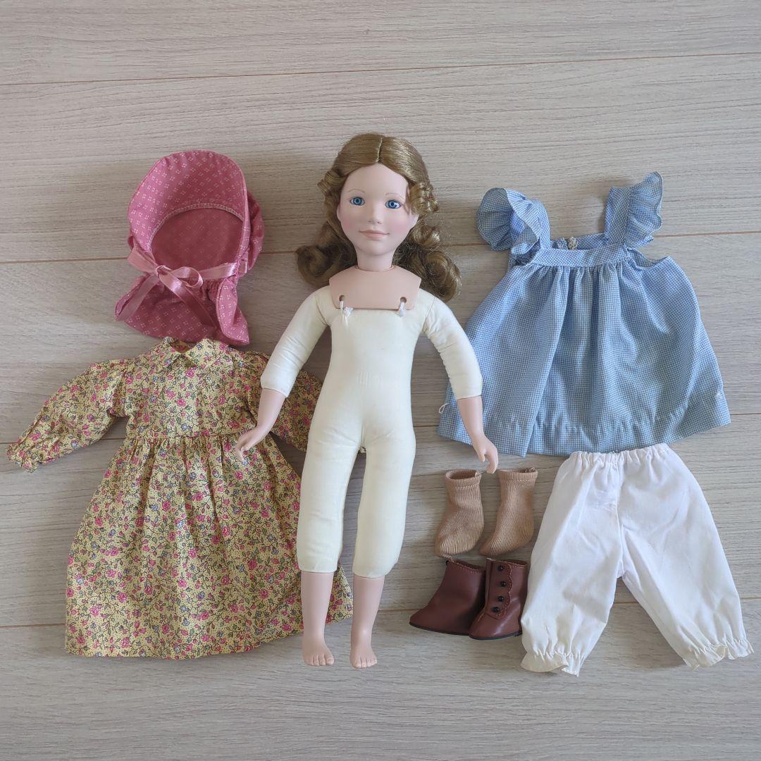 バレンタインまで特典♥アシュトンドレイク　大草原の小さな家　ドール2体