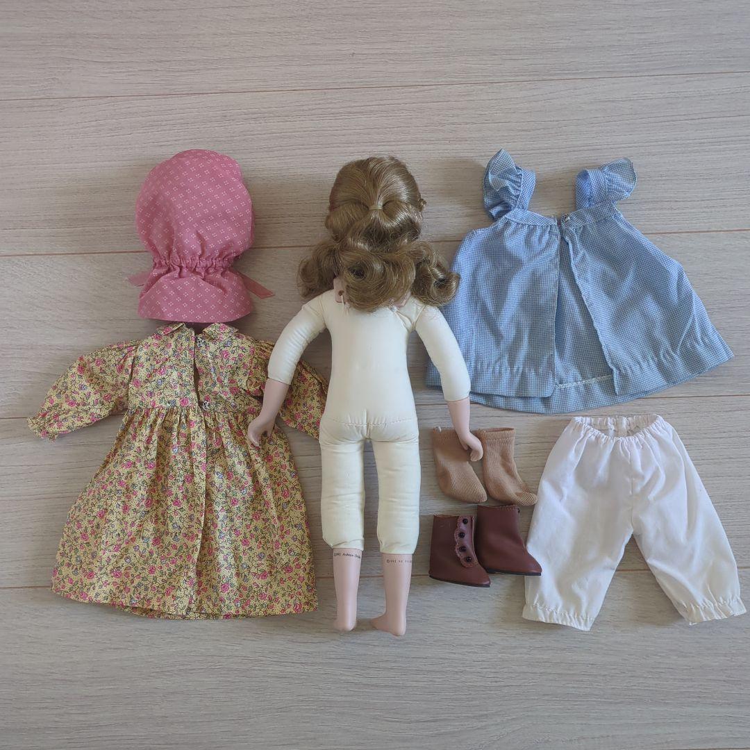 バレンタインまで特典♥アシュトンドレイク　大草原の小さな家　ドール2体