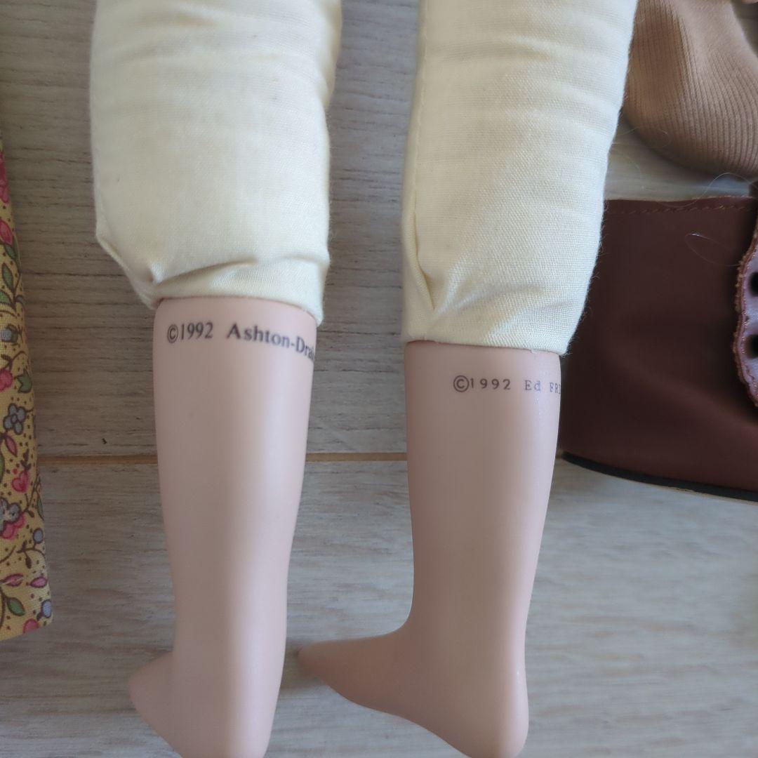 バレンタインまで特典♥アシュトンドレイク　大草原の小さな家　ドール2体