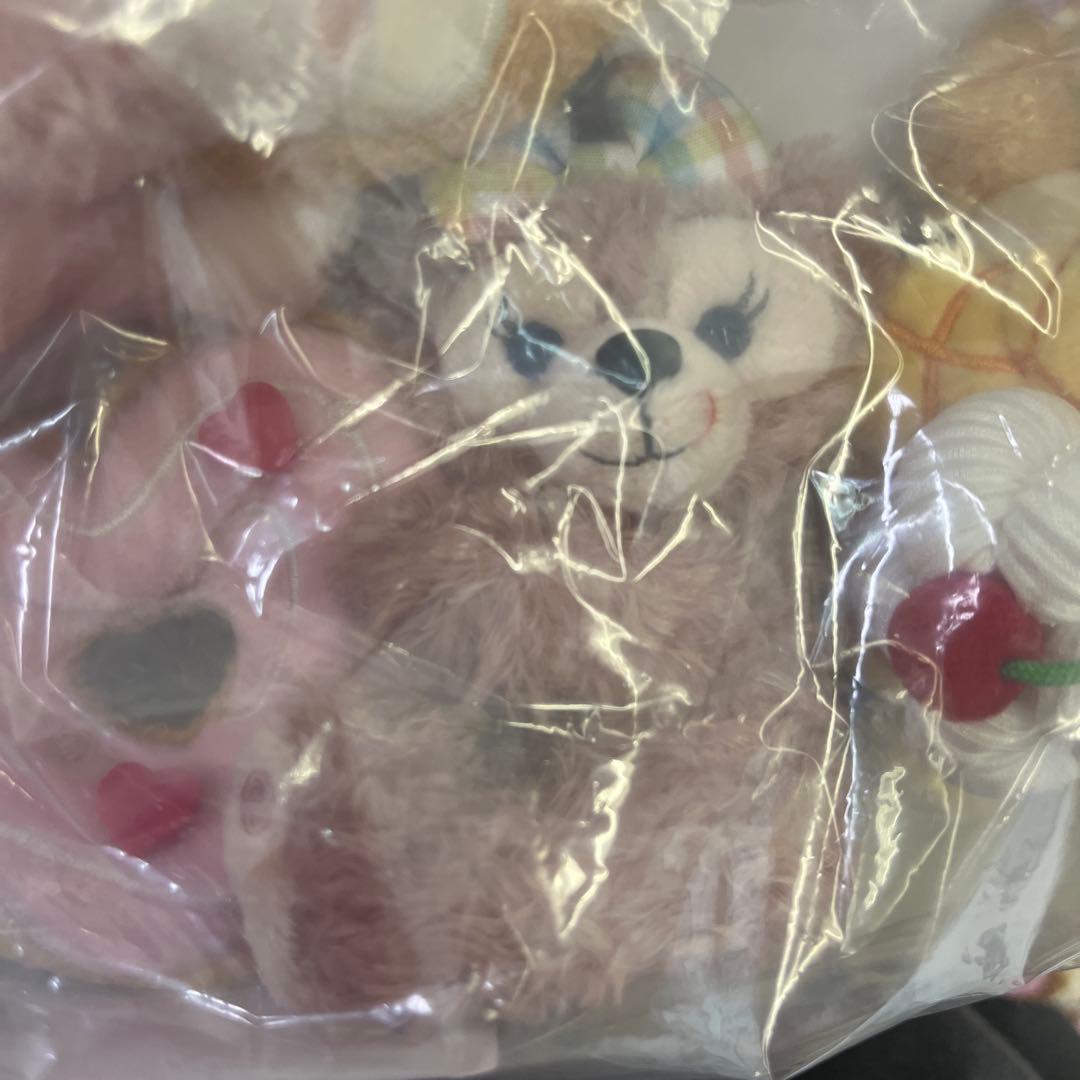 ダッフィー＆フレンズのフィルド・ウィズ・ジョイ　　ぬいぐるみバッチ　7体セット