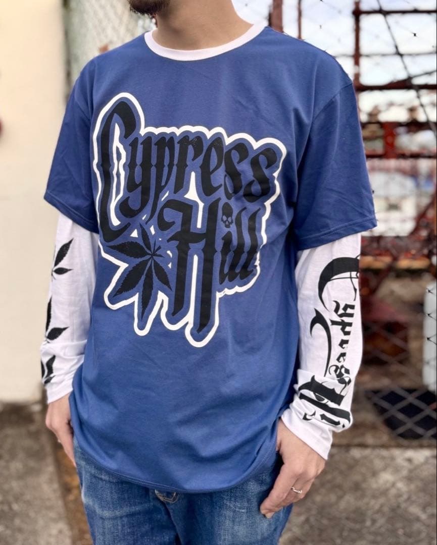 新品未使用 CYPRESS HILL / 長袖Tシャツ XL