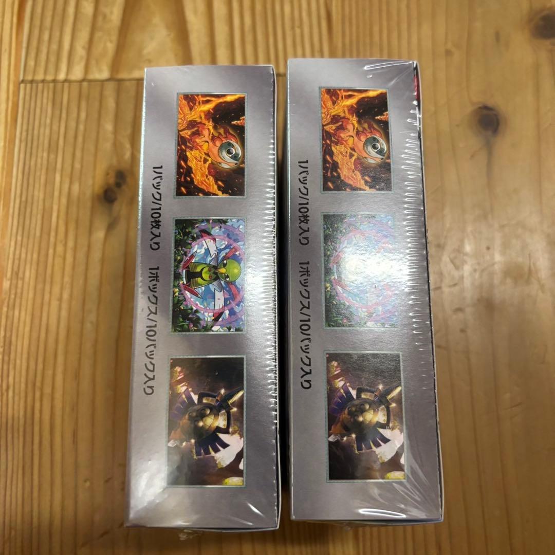 ポケモンカード　テラスタルフェスEX 2BOX シュリンク付