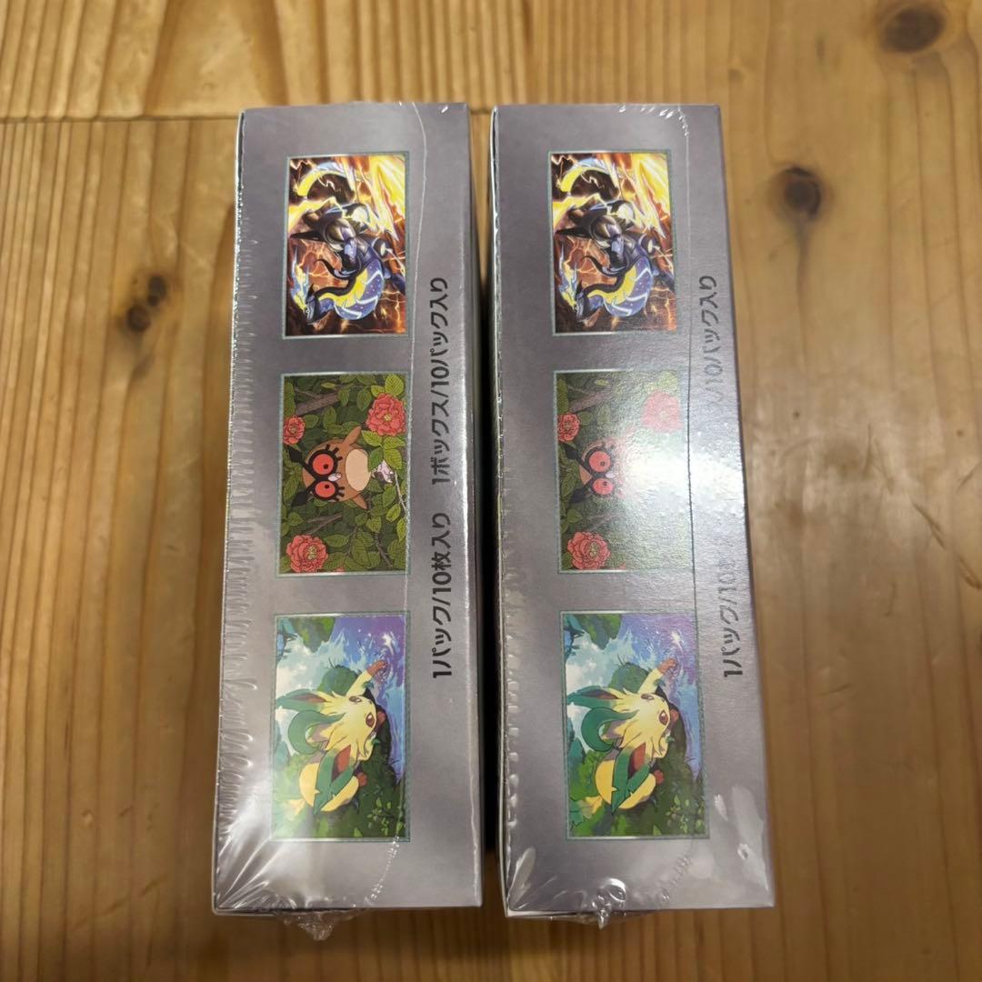 ポケモンカード　テラスタルフェスEX 2BOX シュリンク付