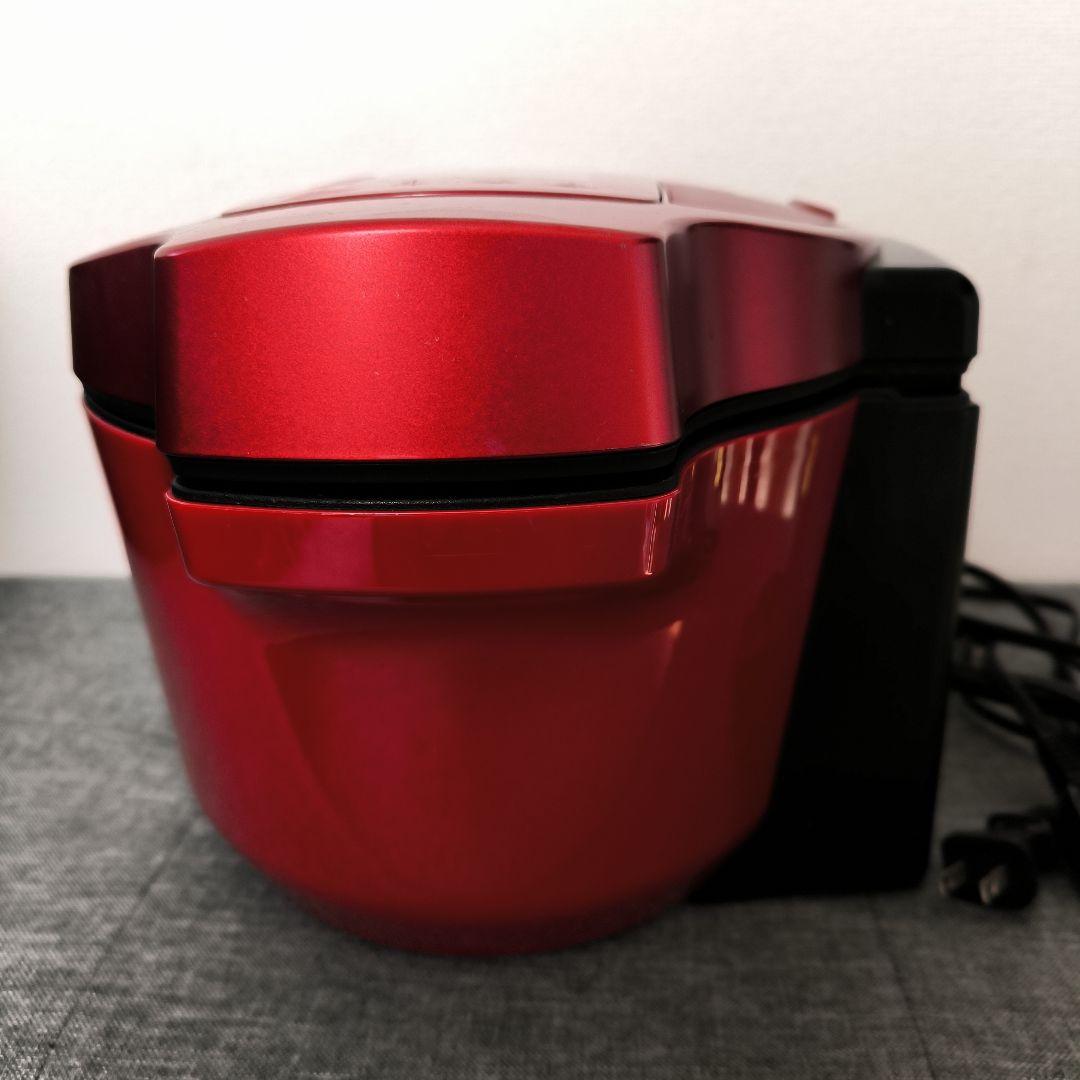 お値下げ SHARP シャープ HEALSLO HOTCOOK 電気圧力鍋レッド