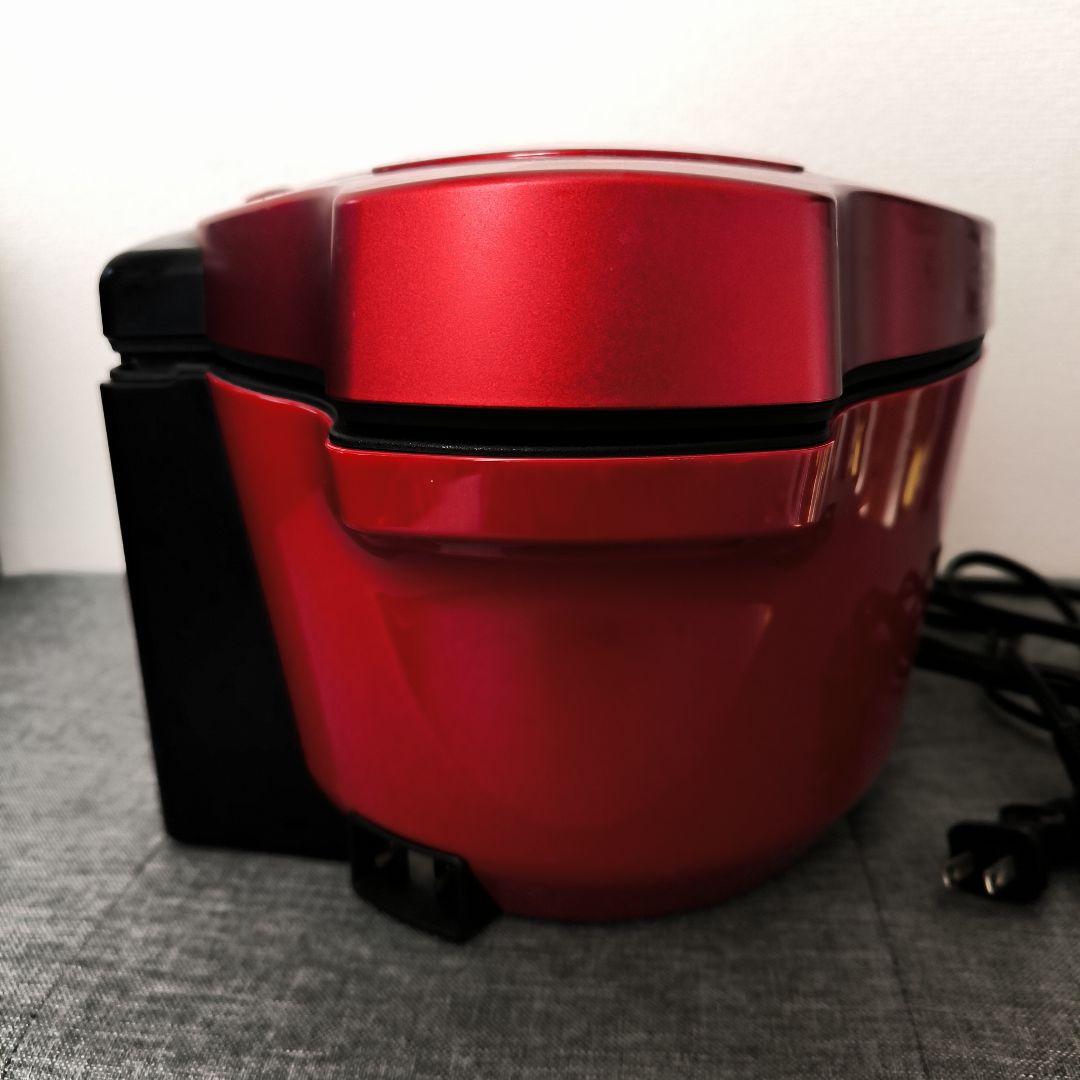 お値下げ SHARP シャープ HEALSLO HOTCOOK 電気圧力鍋レッド