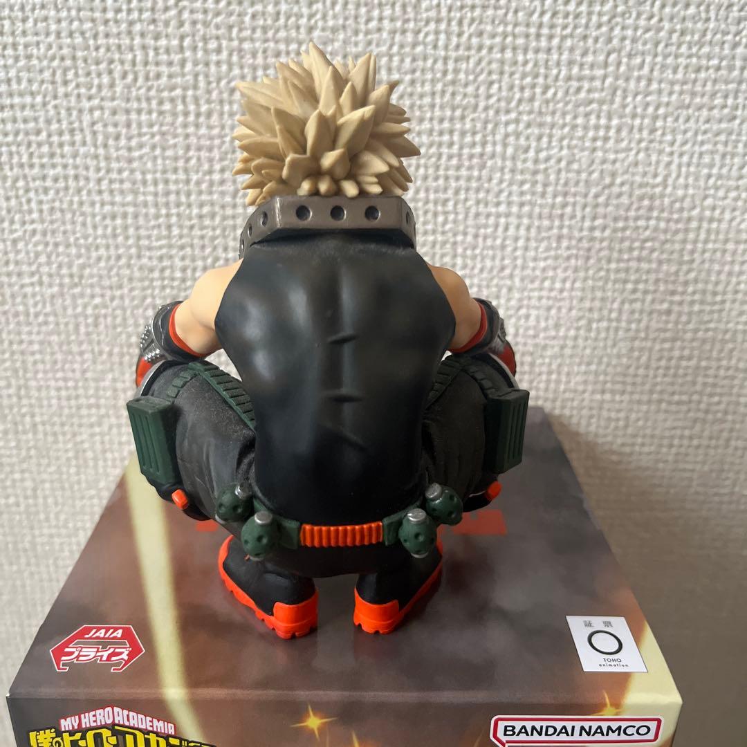 僕のヒーローアカデミア　爆轟勝己　プライズフィギュア　3点セット
