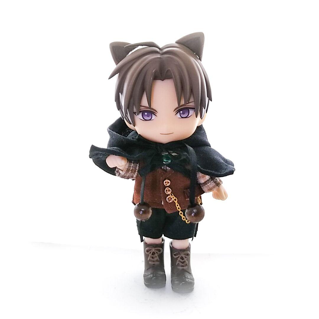 風よけケープ／キューポッシュ・ねんどろいどどーる・オビツ11サイズ