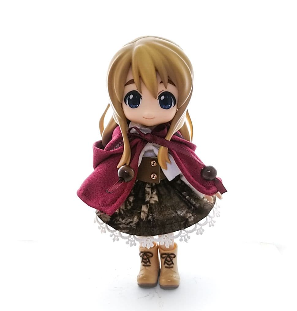 風よけケープ／キューポッシュ・ねんどろいどどーる・オビツ11サイズ