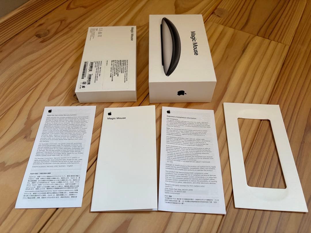 Magic Mouse3 2024/11月購入