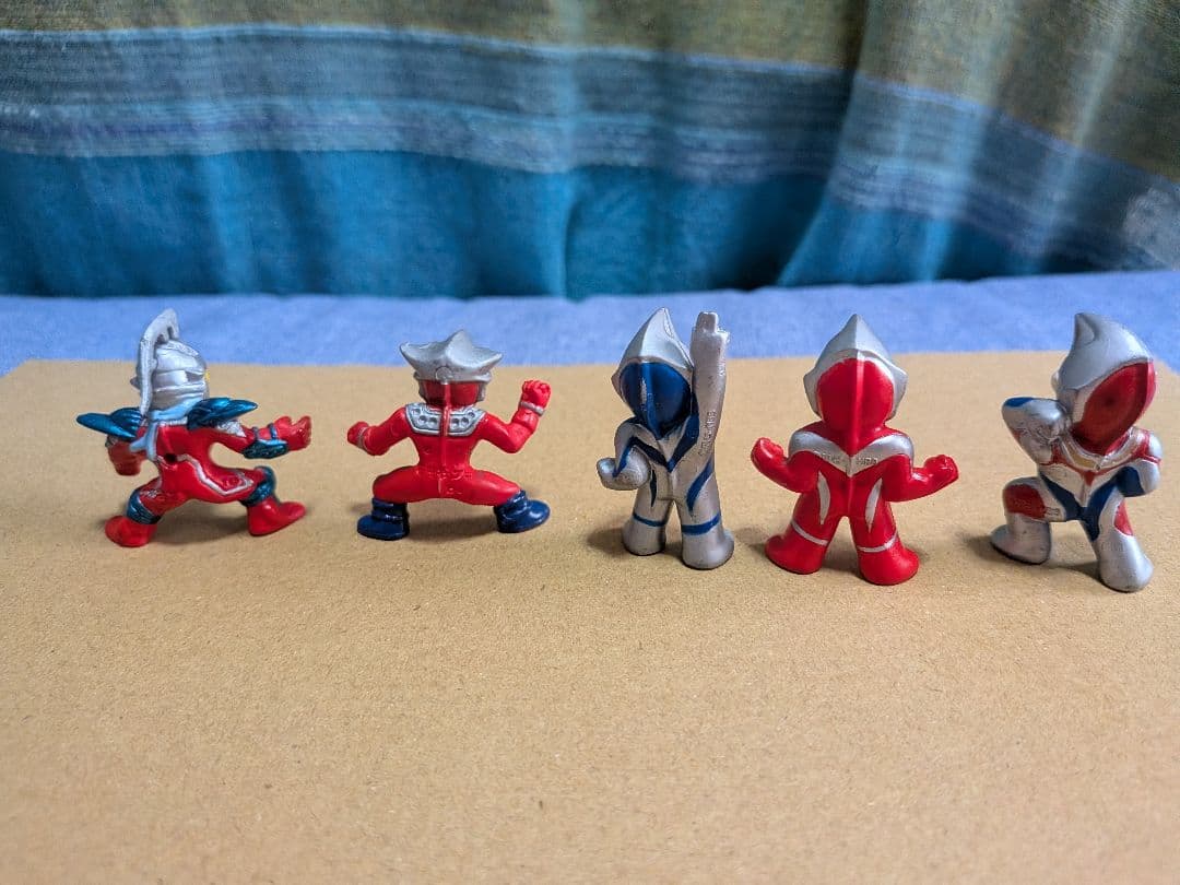 ウルトラマン コンバージモーション·レオ·アルトラ ·レグルスと追加セット