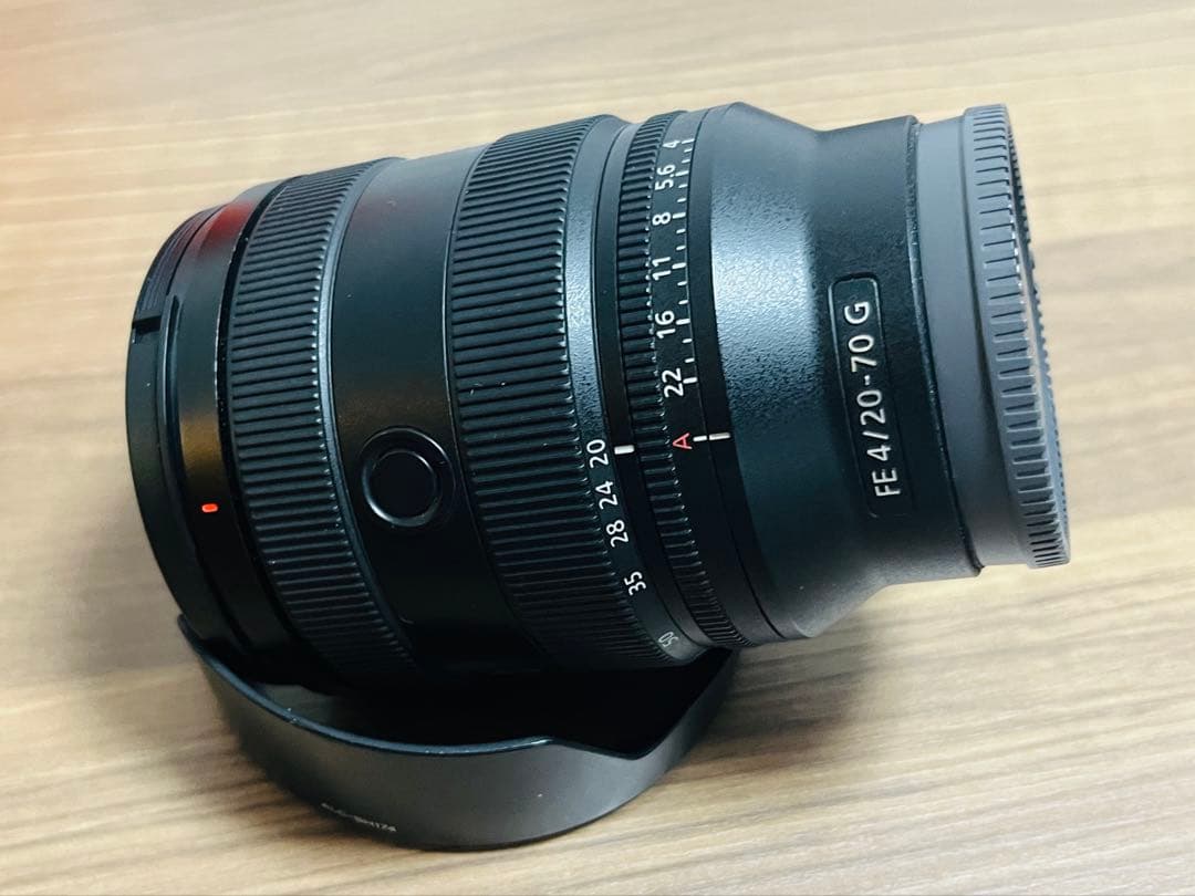 SONY FE20-70mm F4G（SEL2070G）