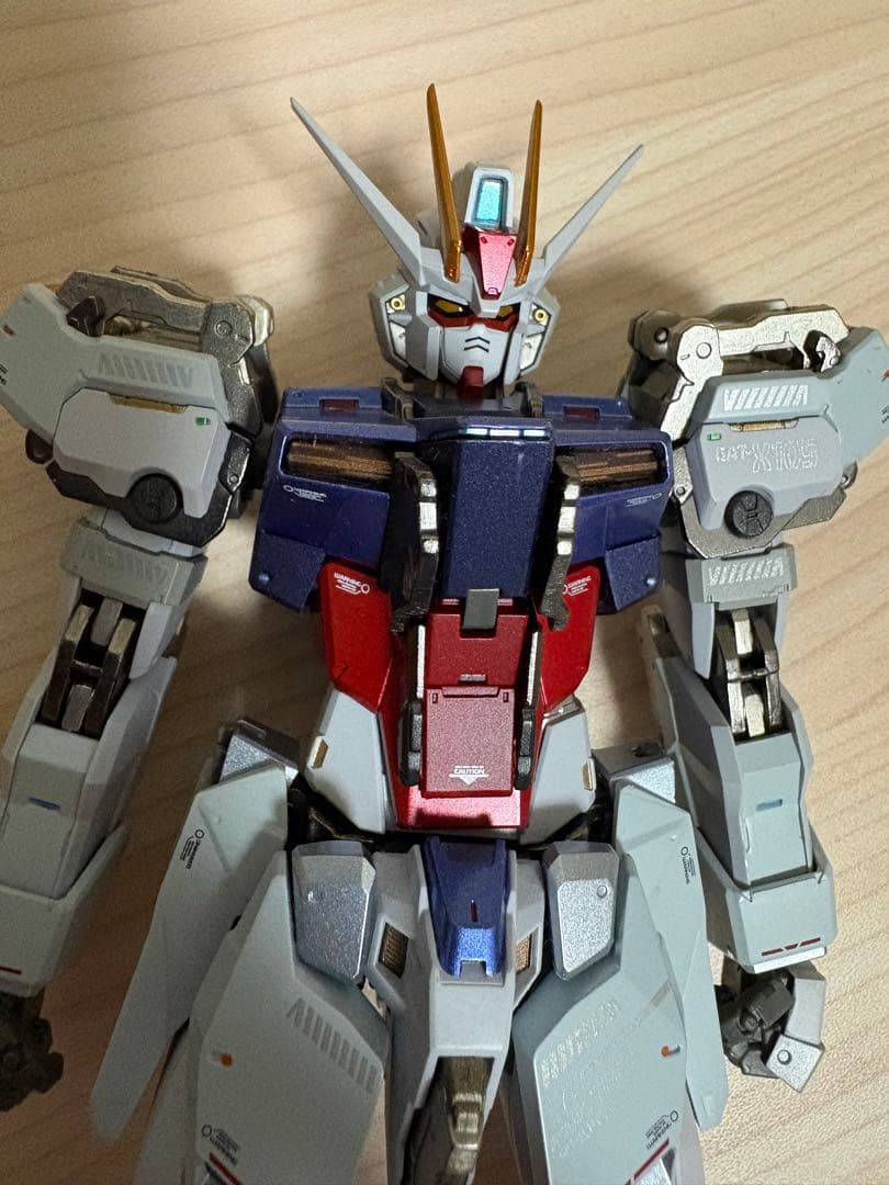 L BUILD ストライクガンダム エールストライカー　2点セット