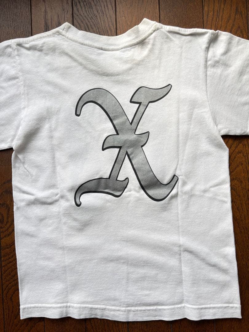 Los Angelesの伝説的バンド　“X” のT-シャツ