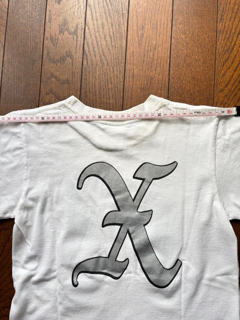 Los Angelesの伝説的バンド　“X” のT-シャツ