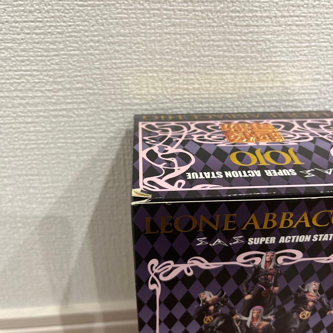 ジョジョの奇妙な冒険　黄金の風　超像可動　アバッキオ　ムーディー・ブルース