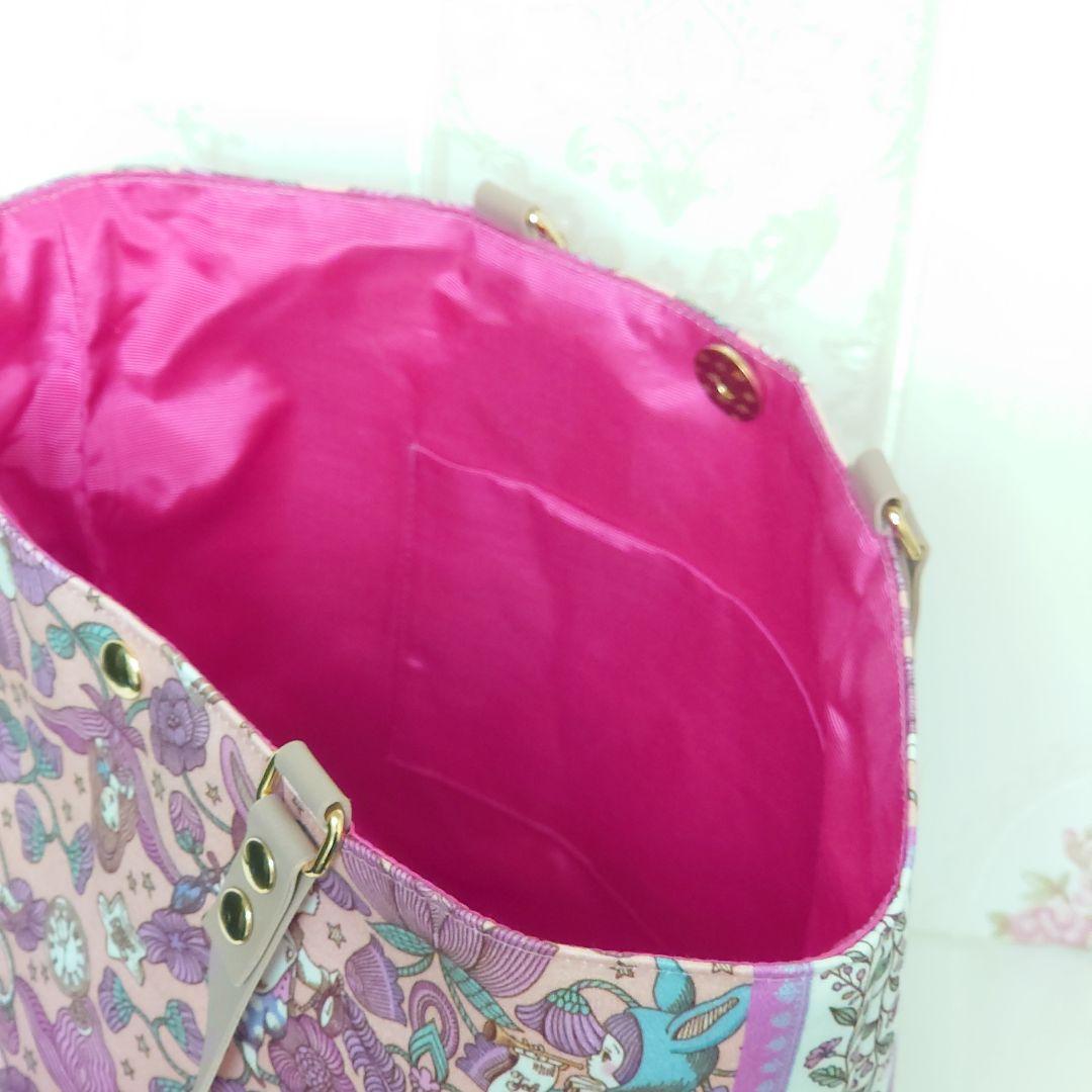 ゆきんこ様 バケツ型 トートバッグ ハンドメイド