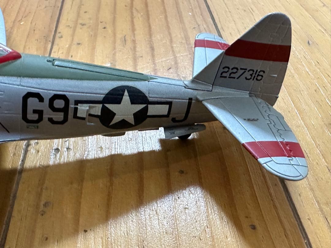 フランクリンミント 1/48P-47 Thunderbolt USAAF 模型