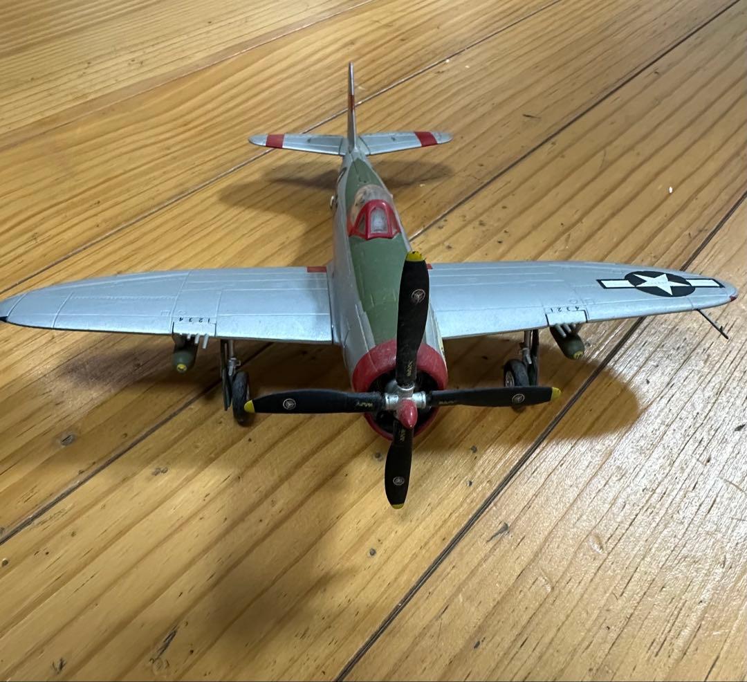 フランクリンミント 1/48P-47 Thunderbolt USAAF 模型