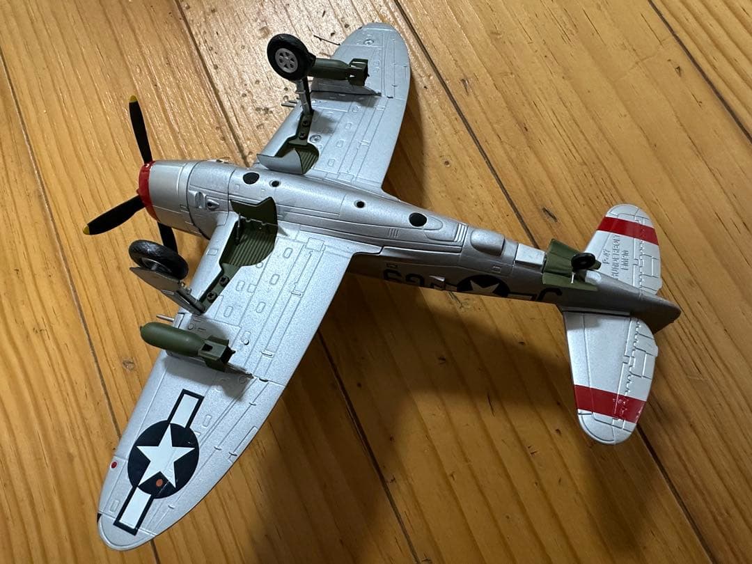 フランクリンミント 1/48P-47 Thunderbolt USAAF 模型