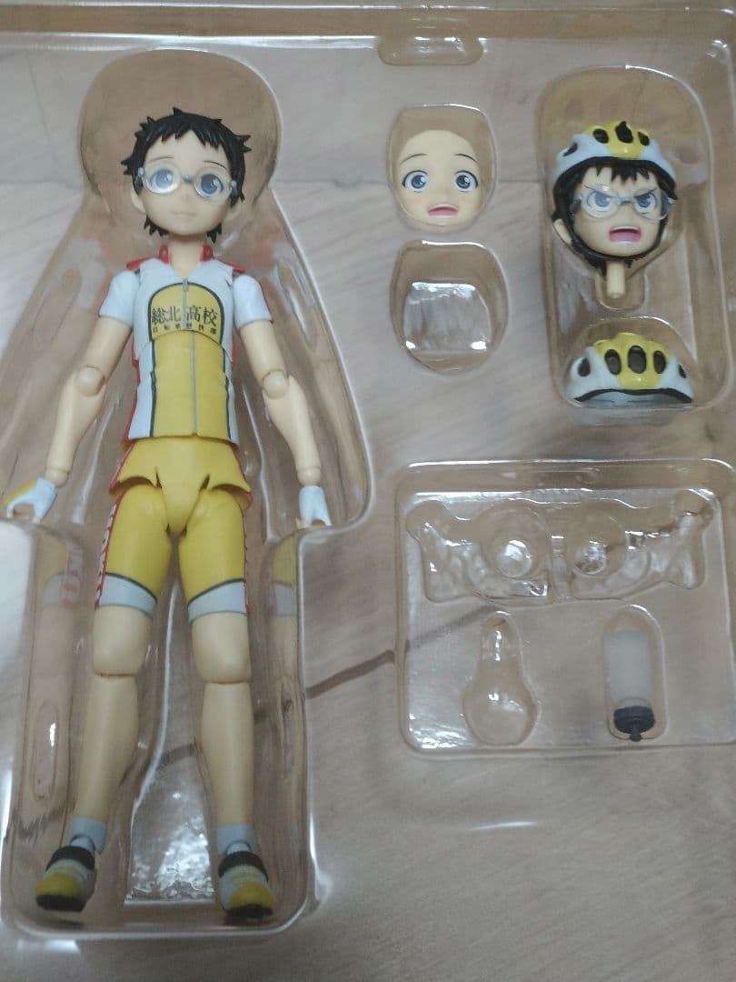 figma 弱虫ペダル 小野田坂道&巻島裕介セット　中古　欠品あり