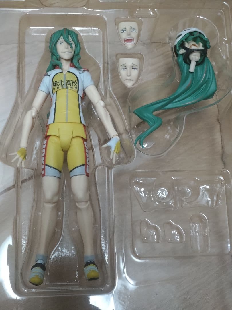 figma 弱虫ペダル 小野田坂道&巻島裕介セット　中古　欠品あり