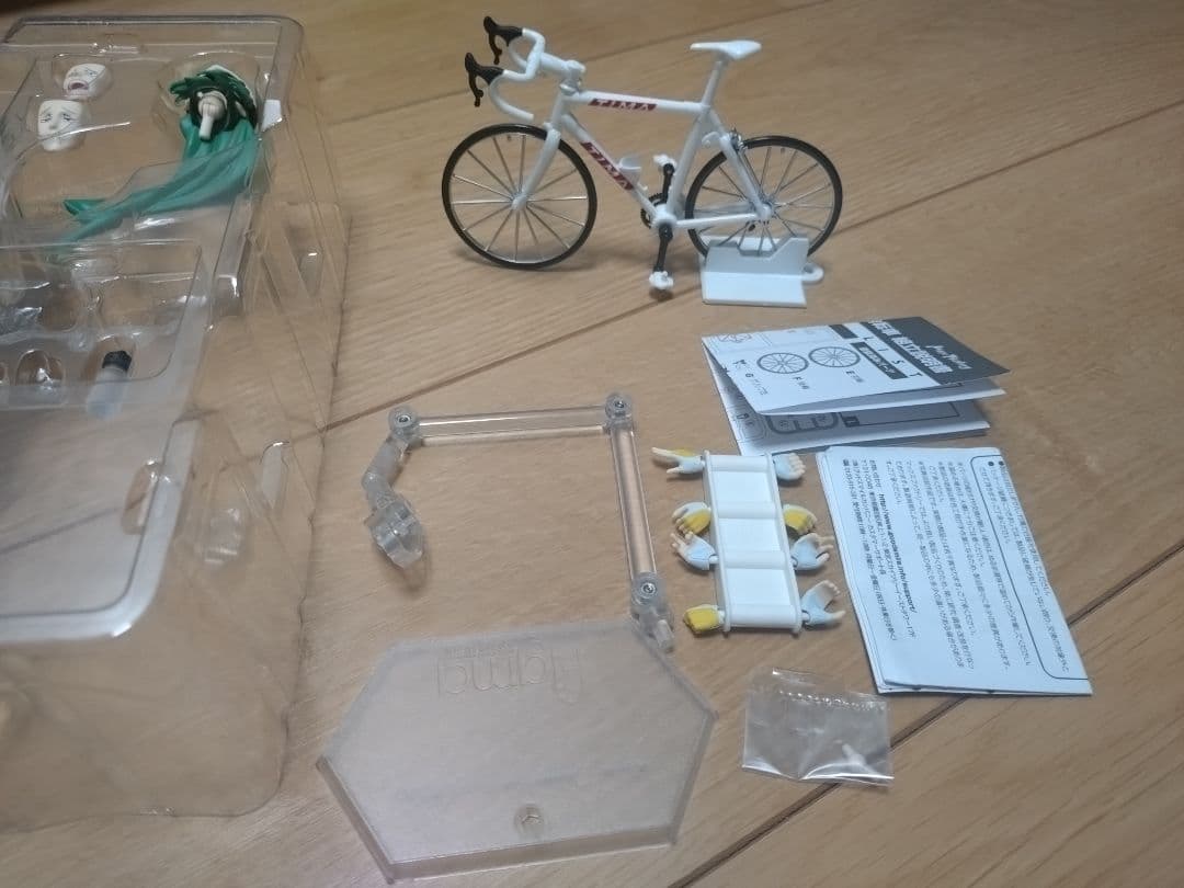 figma 弱虫ペダル 小野田坂道&巻島裕介セット　中古　欠品あり