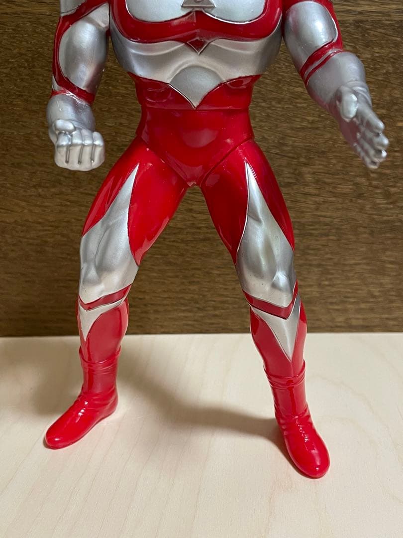 バンダイ グレートモンスターシリーズ ウルトラマングレート ソフビ