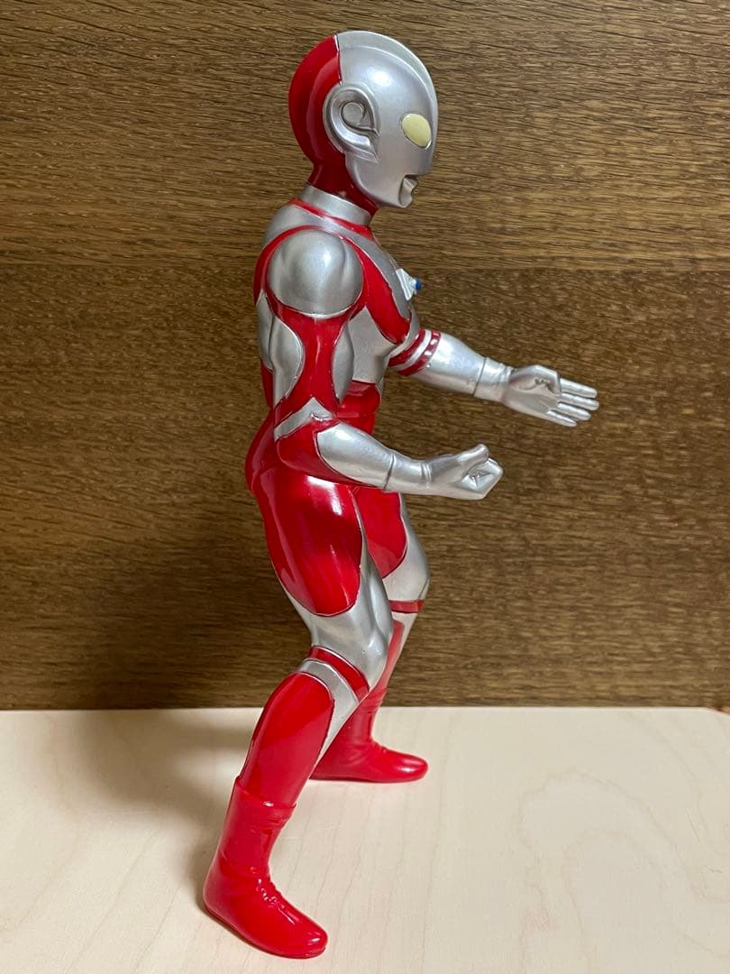 バンダイ グレートモンスターシリーズ ウルトラマングレート ソフビ
