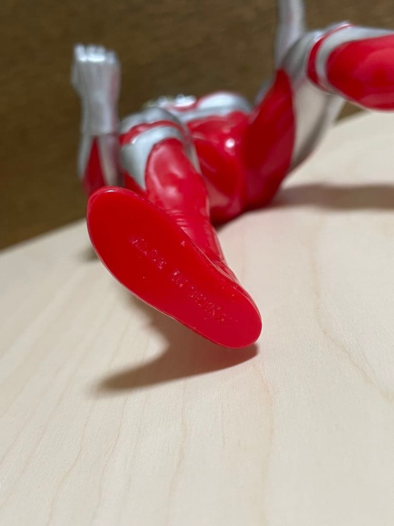 バンダイ グレートモンスターシリーズ ウルトラマングレート ソフビ
