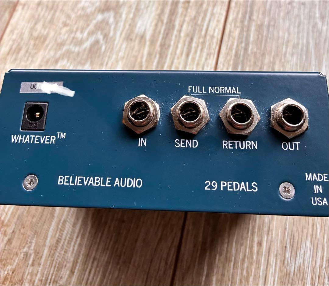 29 Pedals EUNA ギターエフェクター