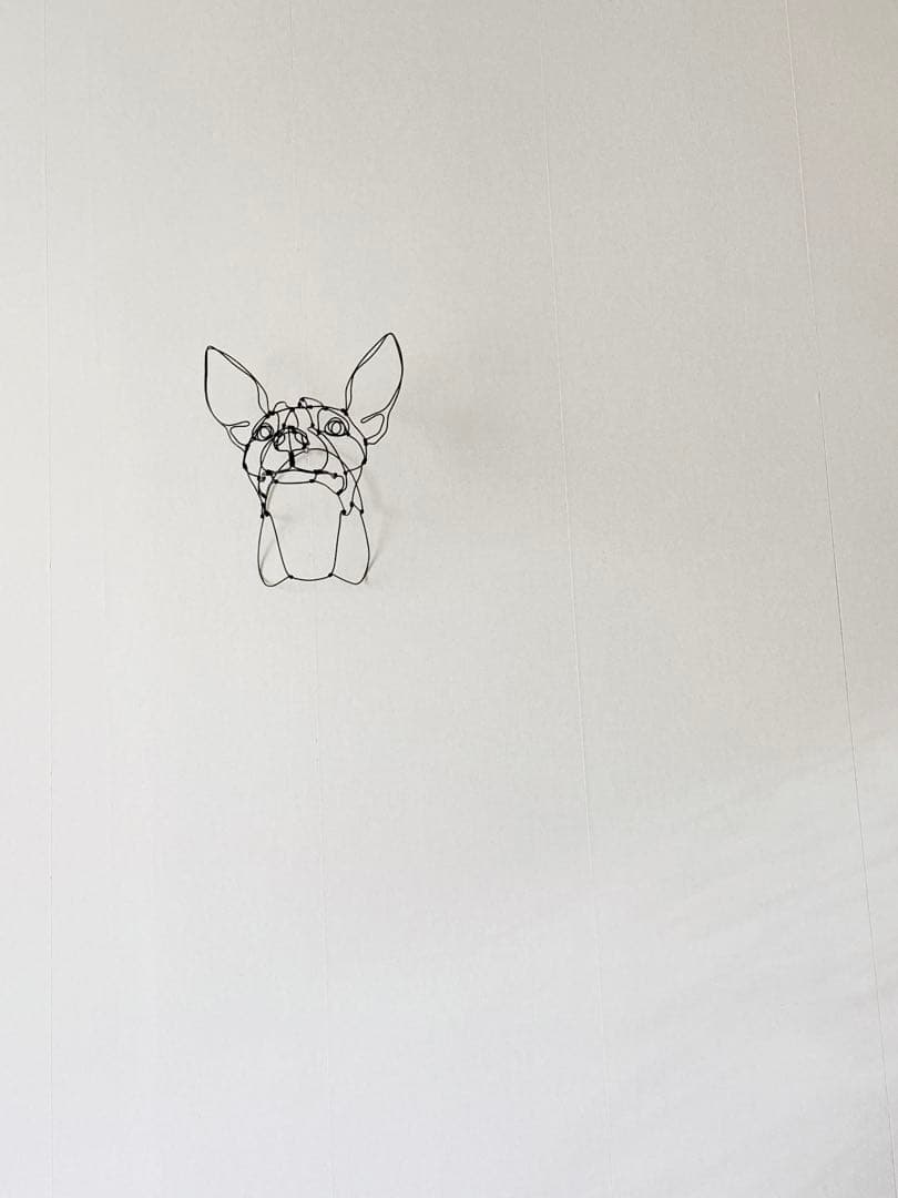 【130】　犬/ワイヤーアート