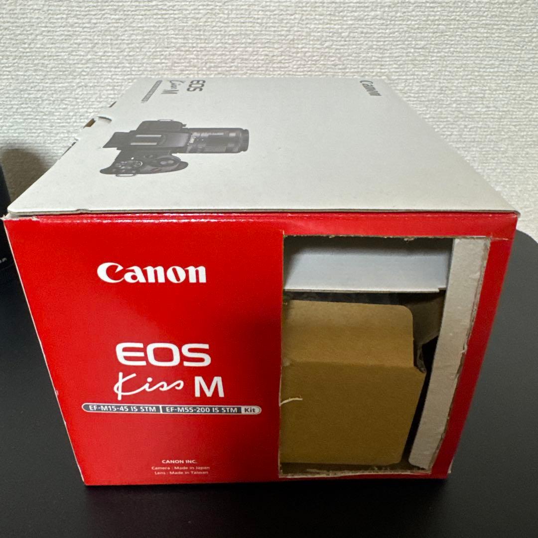 みや【Canon】EOS Kiss M ダブルズームキット