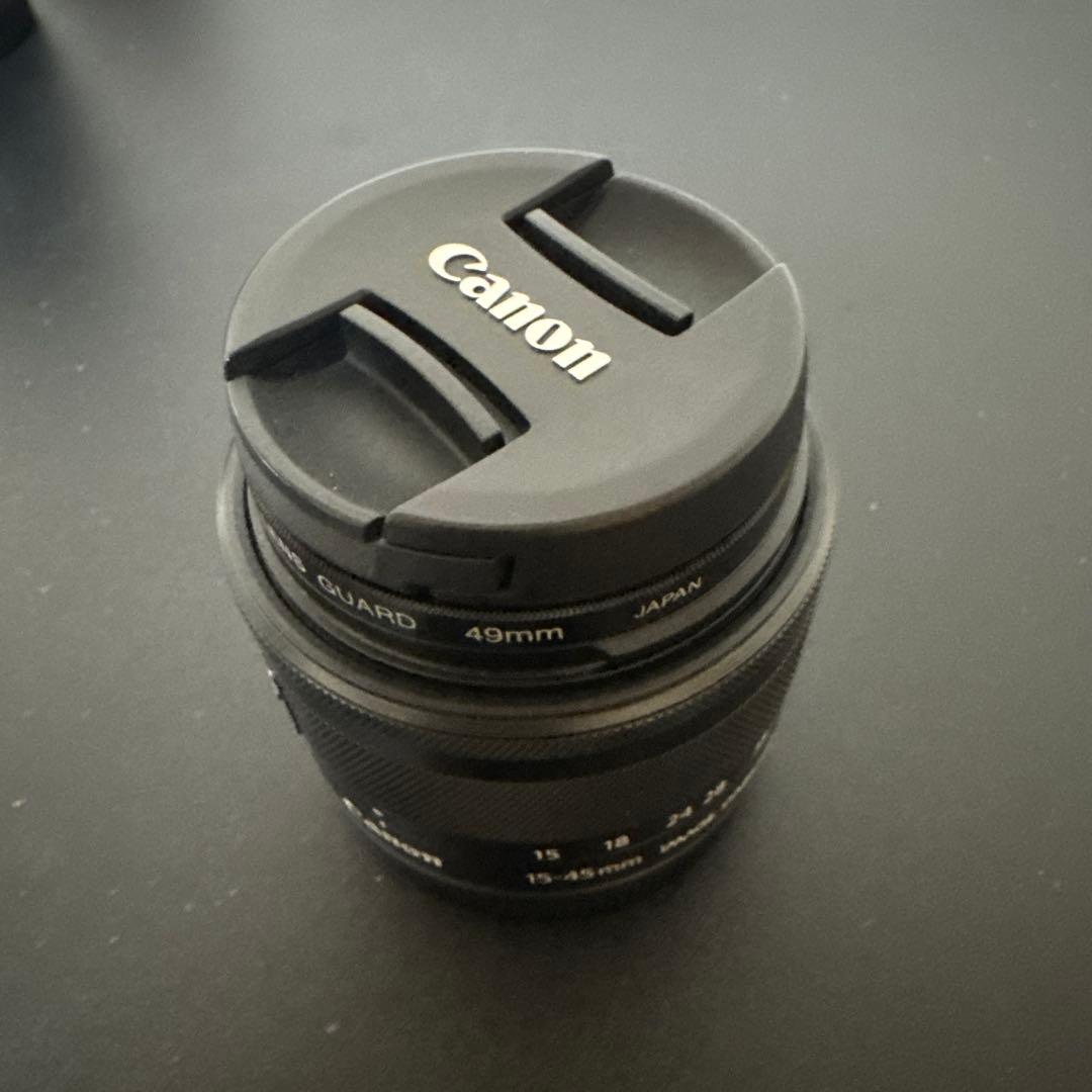 みや【Canon】EOS Kiss M ダブルズームキット