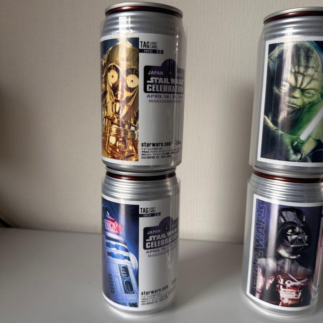 STAR WARS CELEBRATION 限定缶セット