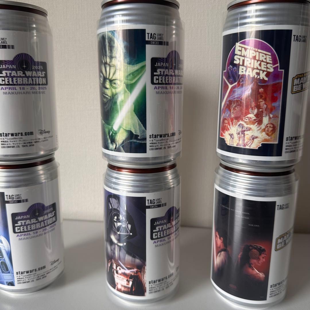STAR WARS CELEBRATION 限定缶セット