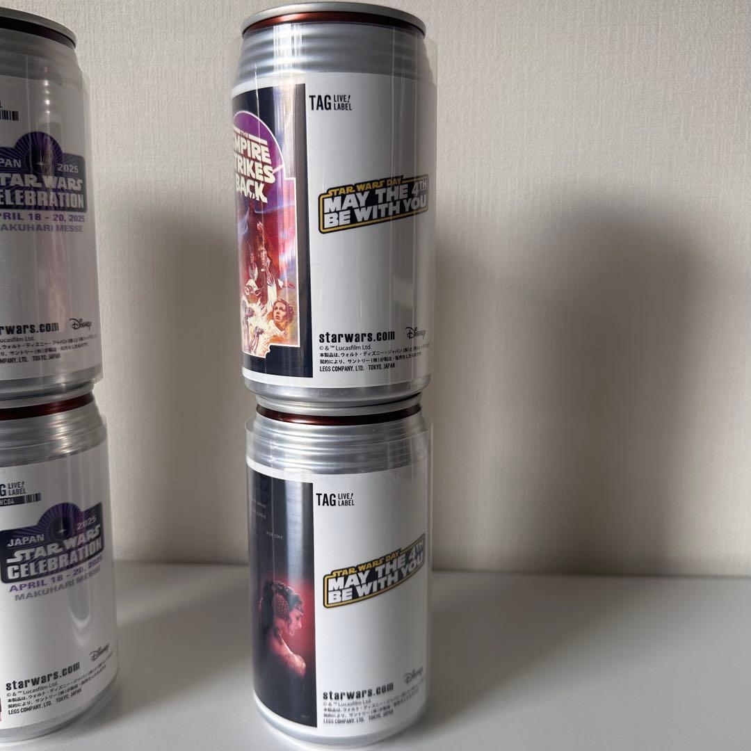 STAR WARS CELEBRATION 限定缶セット
