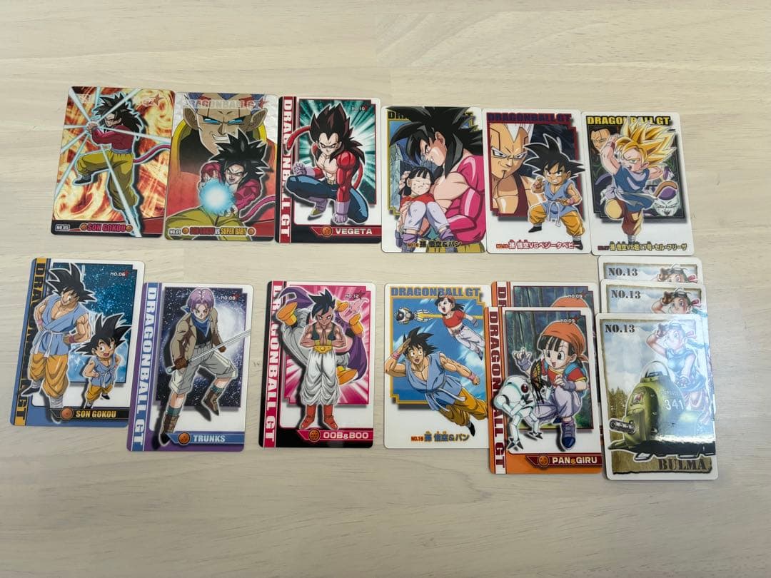 ドラゴンボール　引退　まとめ売り