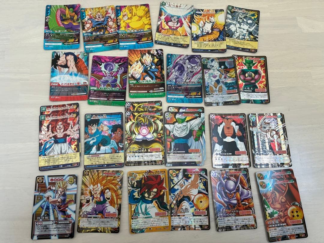 ドラゴンボール　引退　まとめ売り