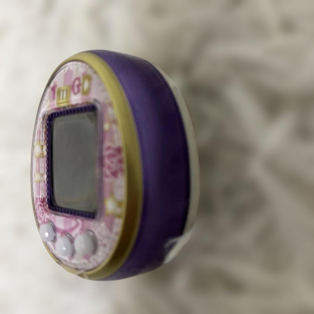 【美品】たまごっち 4U パープル　着せ替えカバー